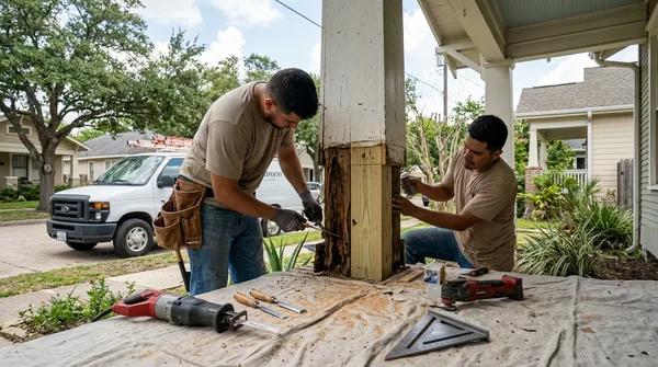 Team Houston Carpentry in Houston