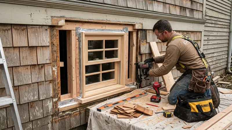 Wood Rot & Dry Rot Repair Houston