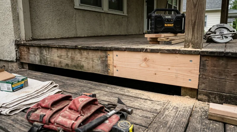 Deck & Porch Repair Houston