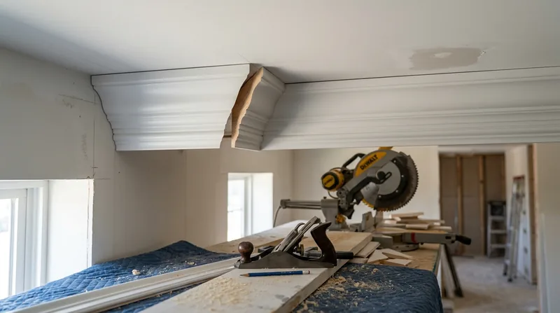 Crown Molding & Baseboard Installation Houston